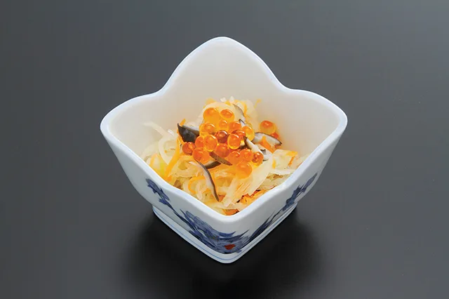氷頭なます(ひずなます)