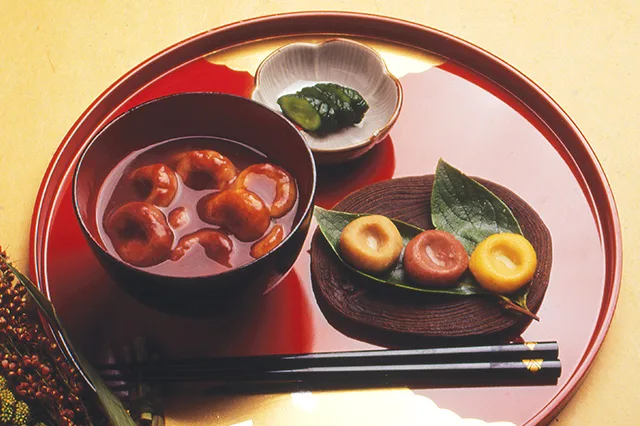 へっちょこだんご/うきうきだんご