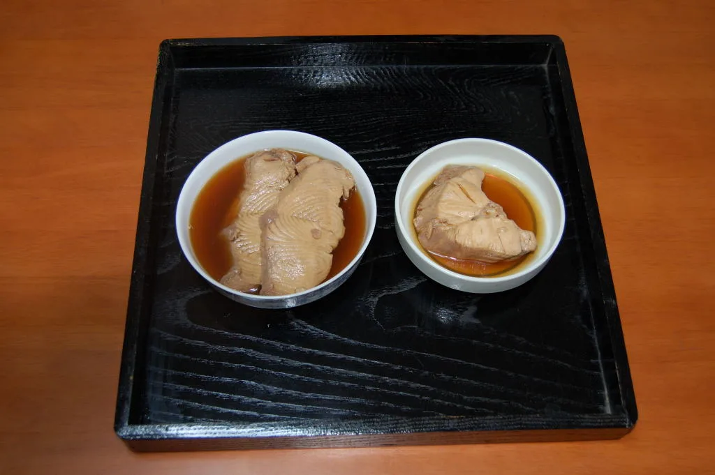 モロの煮付（もろのにつけ）