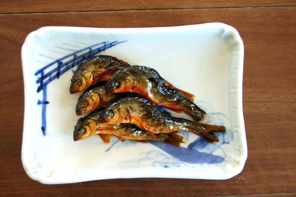 あいその甘露煮(あいそのかんろに)