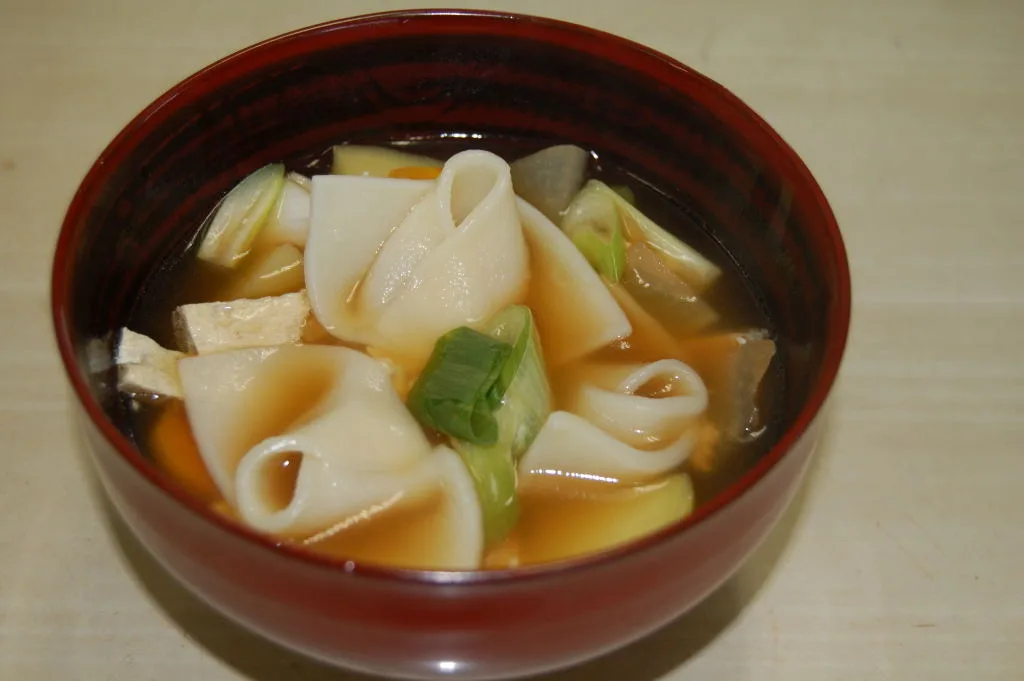 耳うどん（みみうどん）