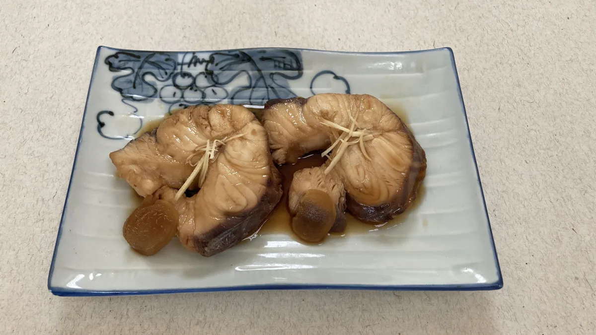 さがんぼの煮つけ（さがんぼのにつけ）