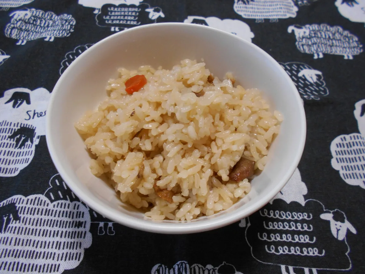 かて飯(かてめし)