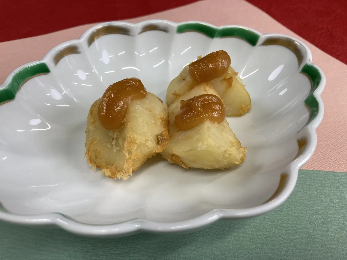みそポテト