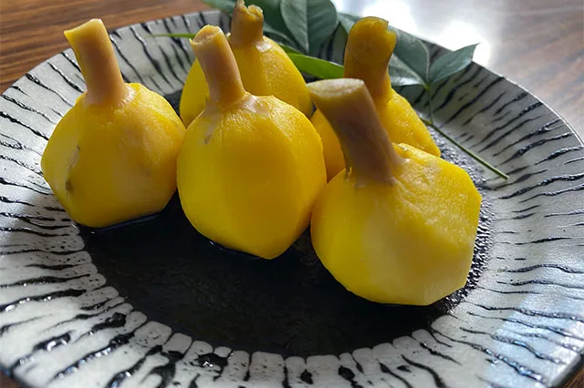 くわいの含め煮(くわいのふくめに)