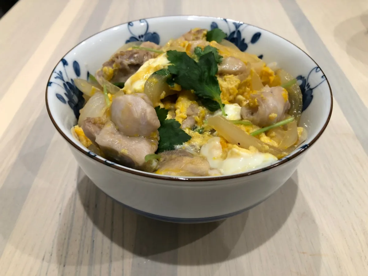 親子丼（おやこどん）