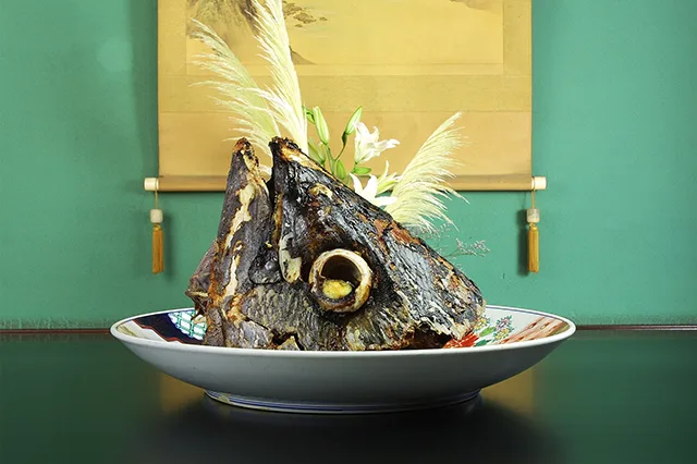 マグロのかぶと焼き(まぐろのかぶとやき)