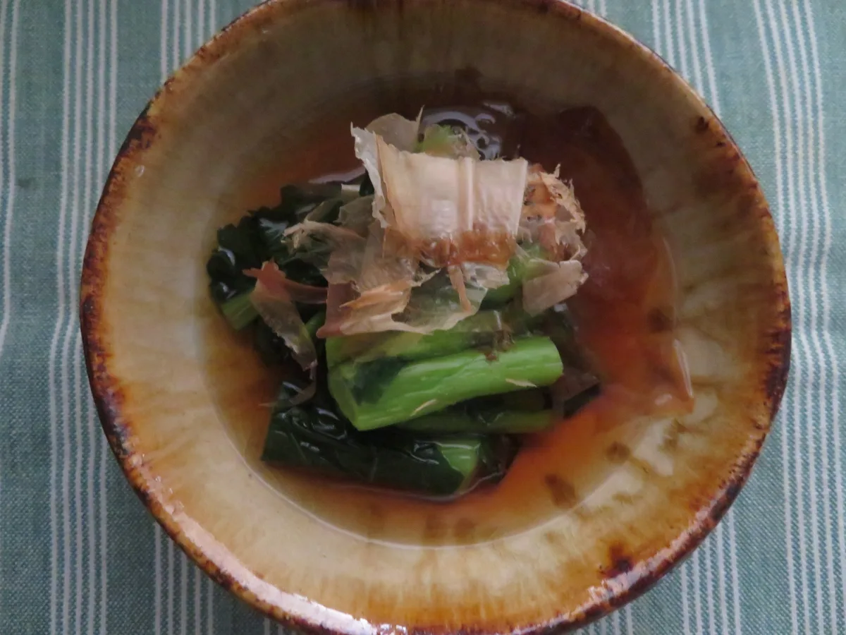 のらぼう菜のおひたし(のらぼうなのおひたし)