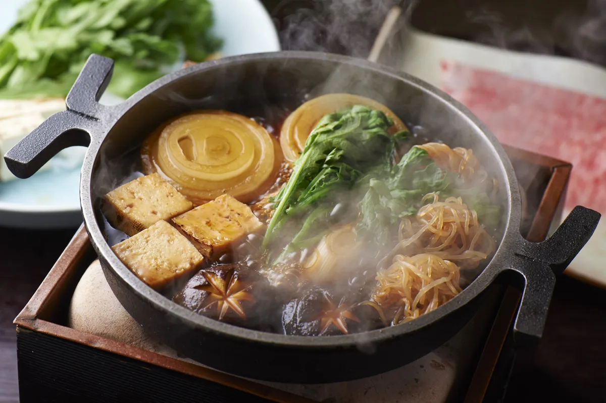 牛鍋（ぎゅうなべ）