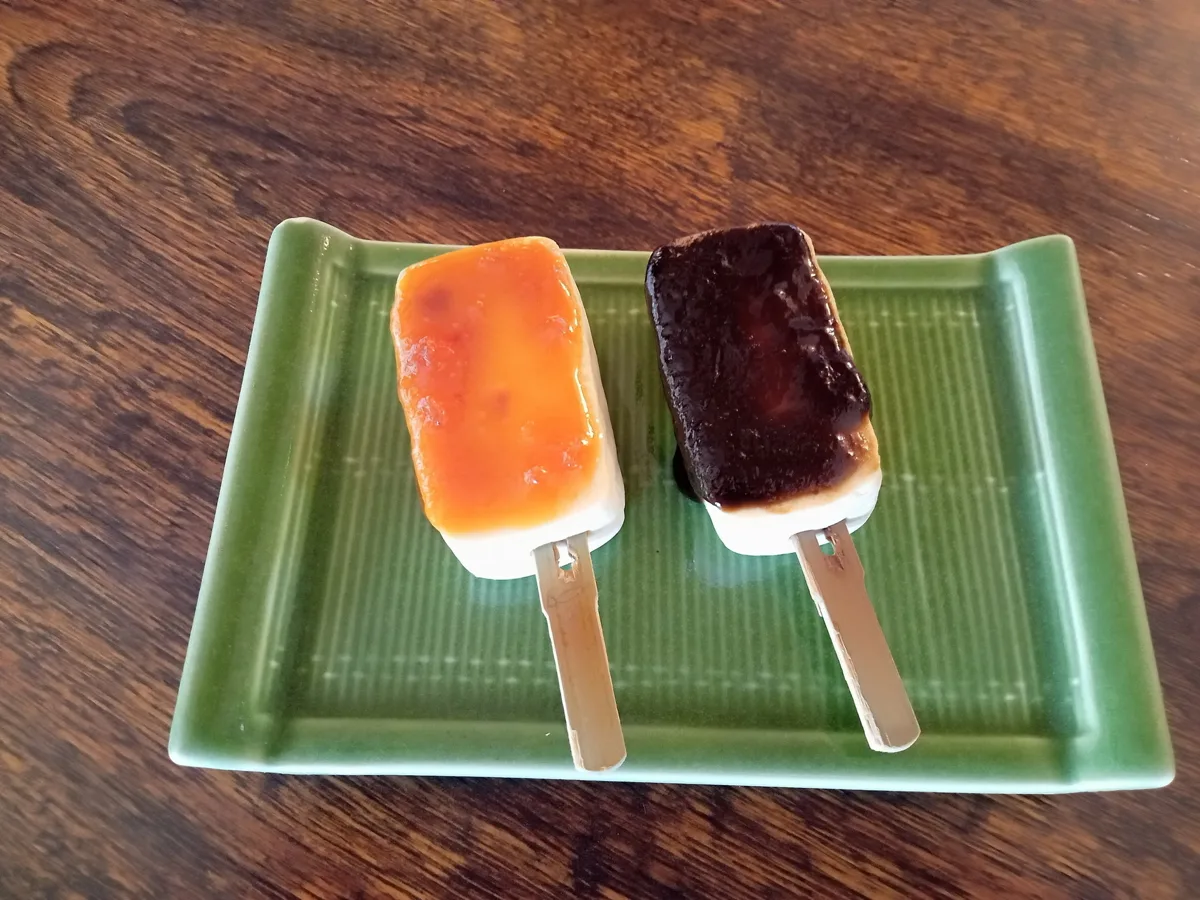 大山の豆腐料理(おおやまのとうふりょうり)