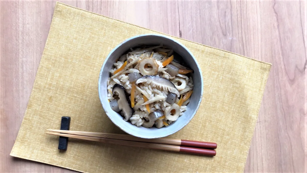 かて飯（かてめし）