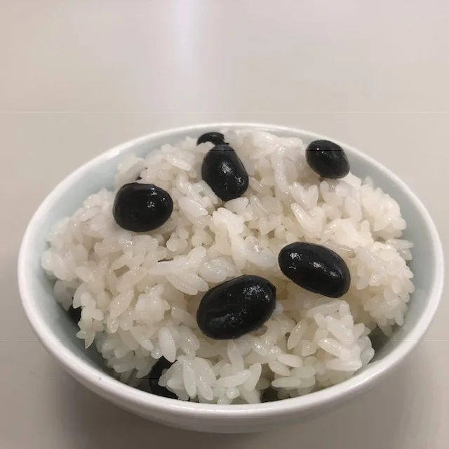 黒豆おこわ／みたま（くろまめおこわ／みたま）