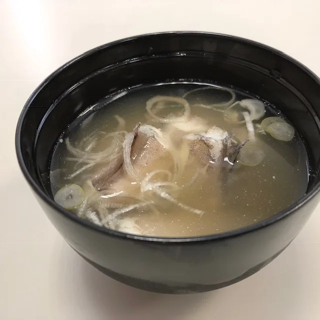 げんげの味噌汁（げんげのみそしる）