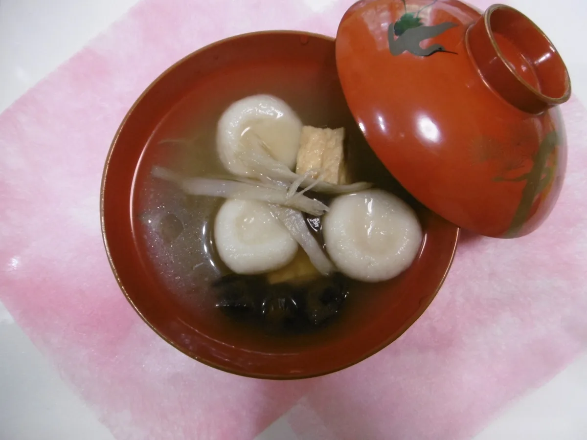 三日の団子汁（みっかのだんごじる）