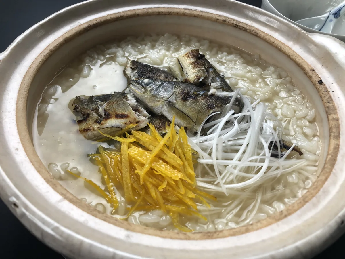 鮎ぞうすい(あゆぞうすい)