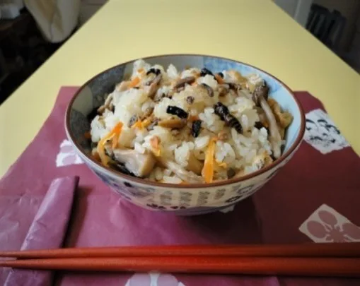 へぼ飯（へぼめし）