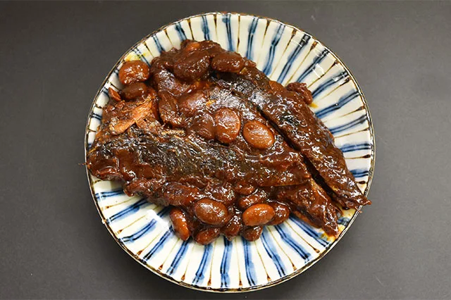 鮒味噌（ふなみそ）