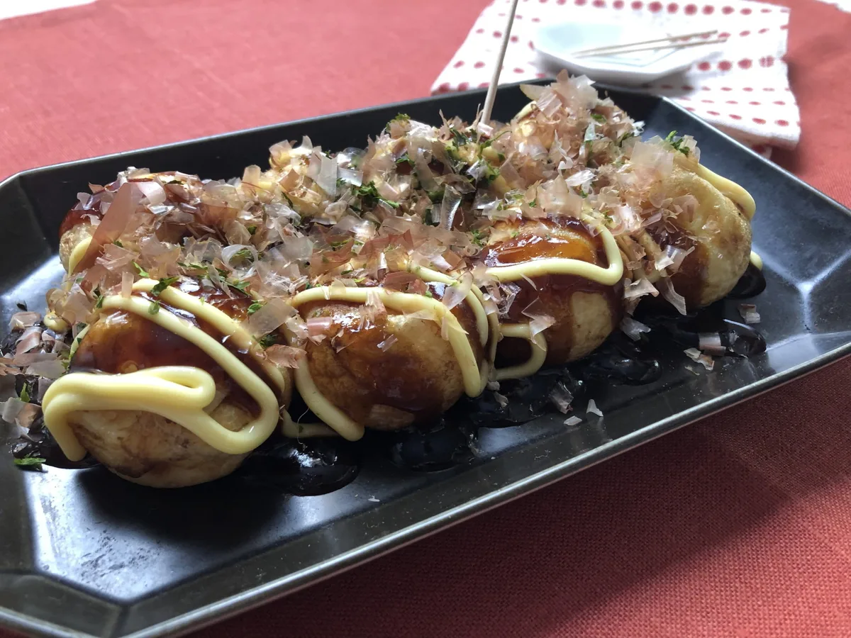 たこ焼き（たこやき）