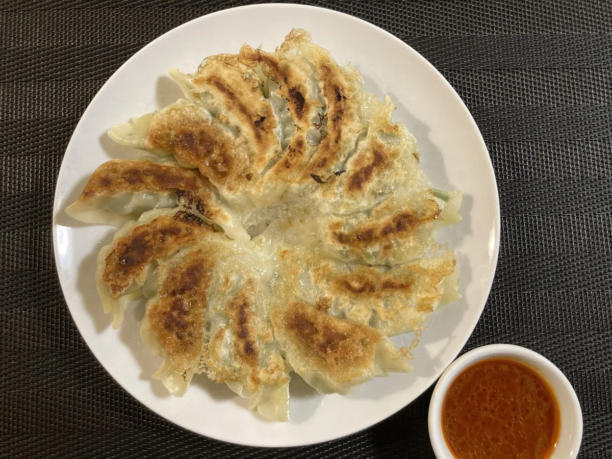 味噌だれ餃子（みそだれぎょうざ）