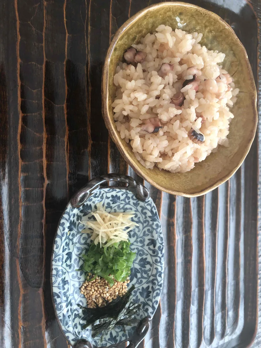 たこめし