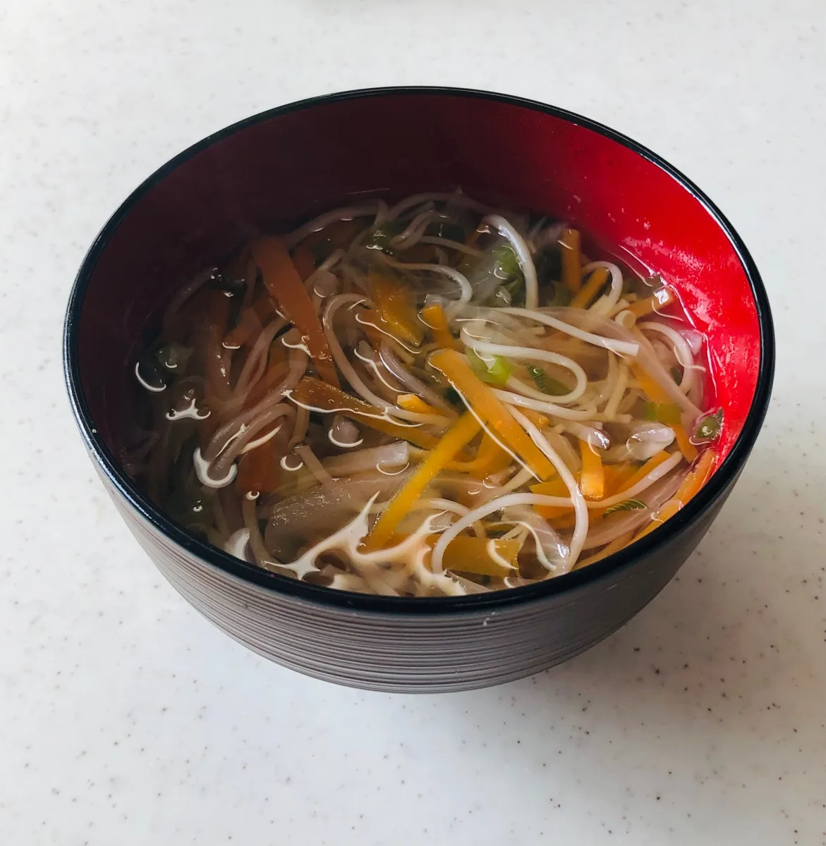 手延べ素麺のばち汁（てのべそうめんのばちじる）
