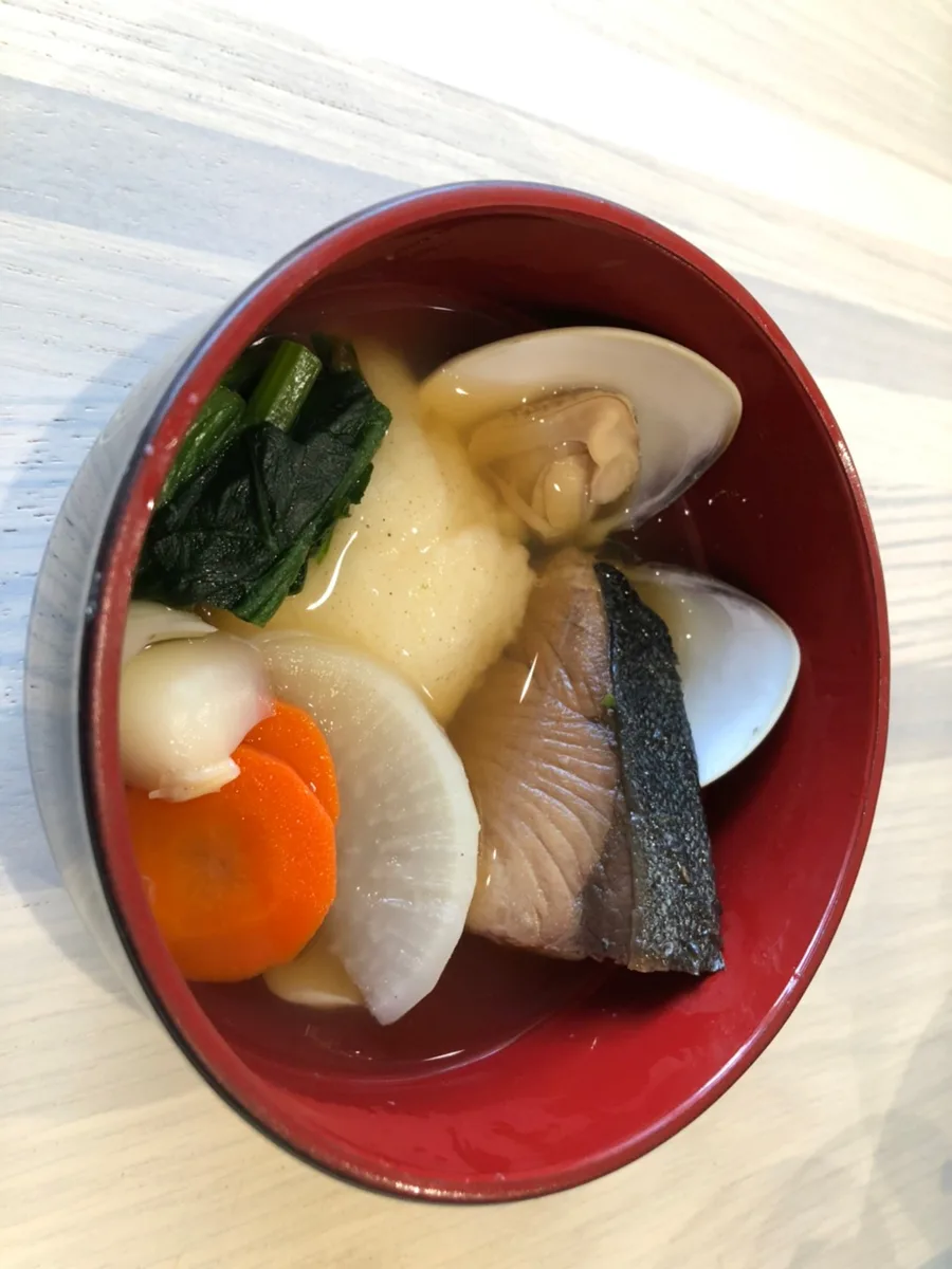 ブリ雑煮(ぶりぞうに)