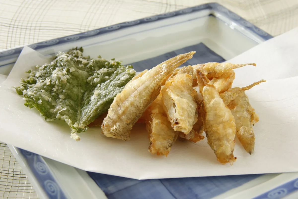 いしもちじゃこの唐揚げ（いしもちじゃこのからあげ）