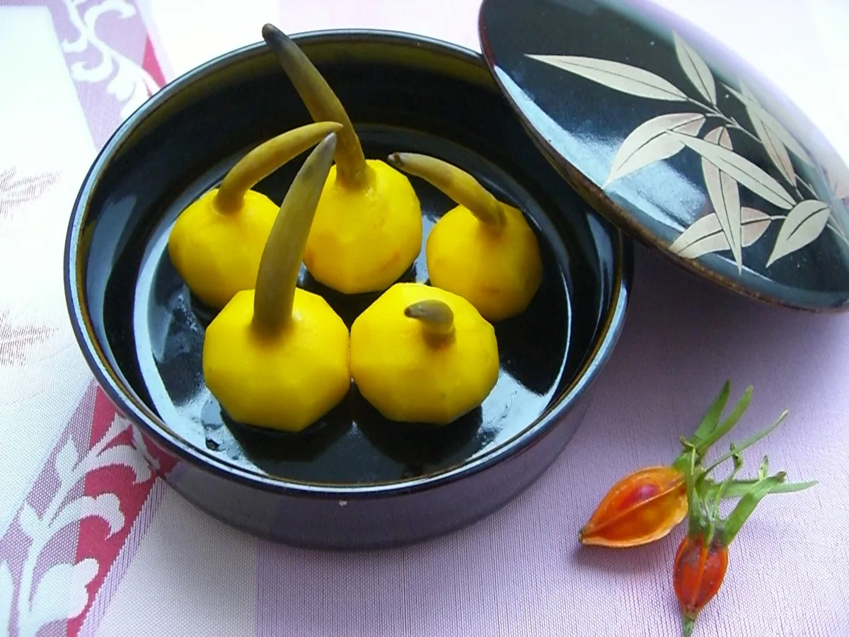 くわいの甘煮（くわいのあまに）