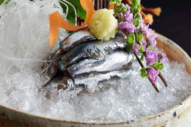 小いわしの刺身（こいわしのさしみ）
