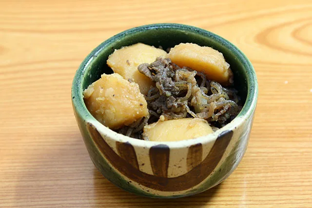 呉の肉じゃが（くれのにくじゃが）