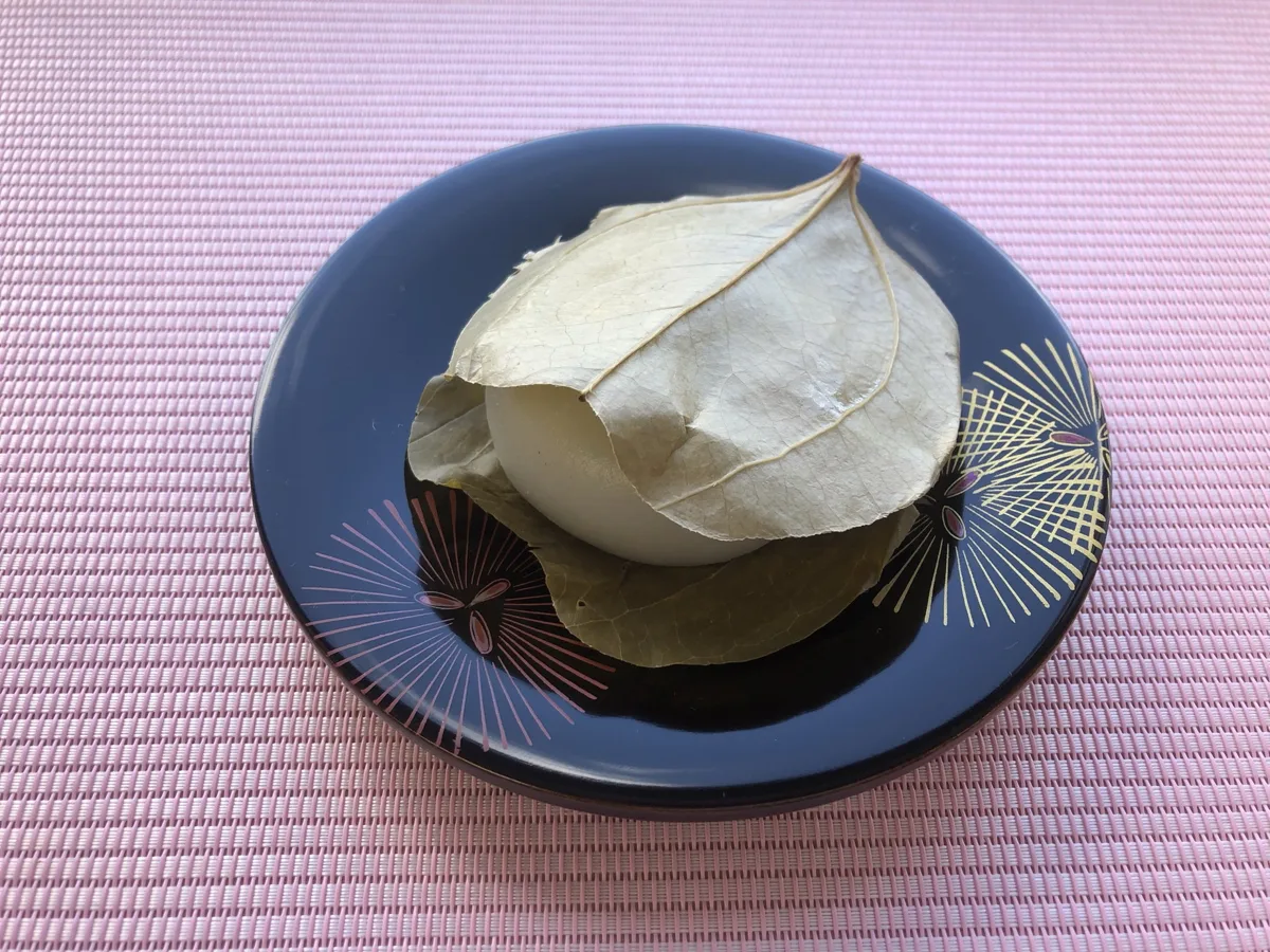 柏餅（かしわもち）