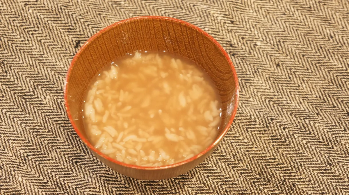 茶がゆ（ちゃがゆ）