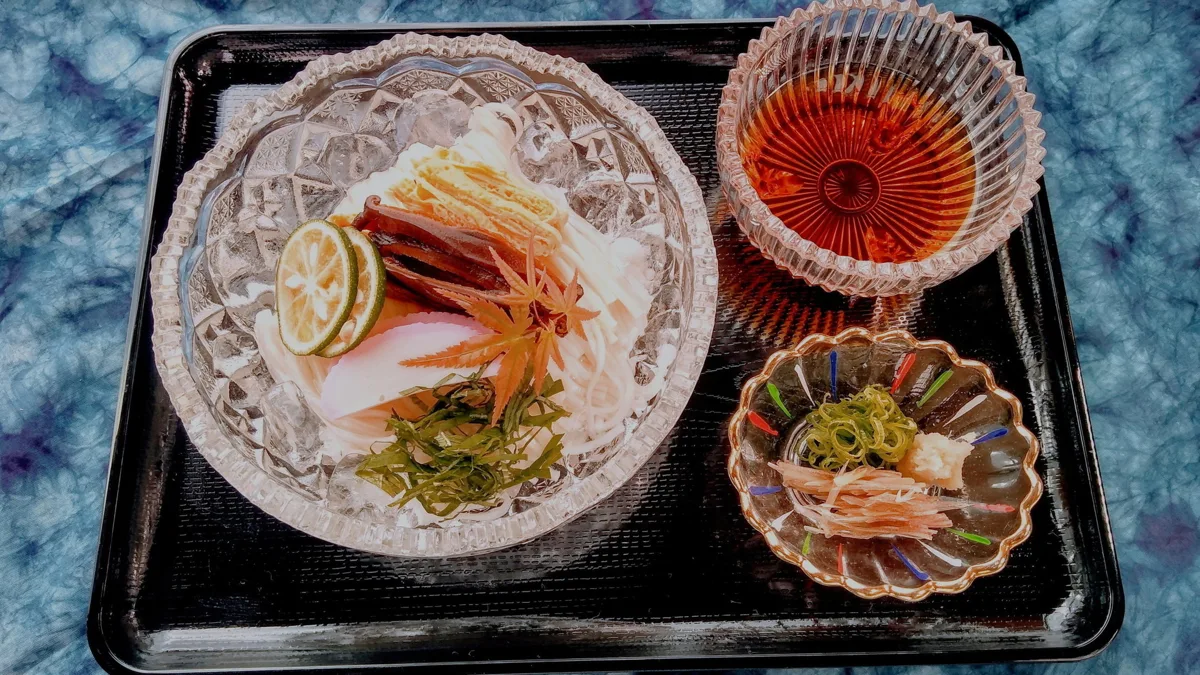 半田そうめん（はんだそうめん）