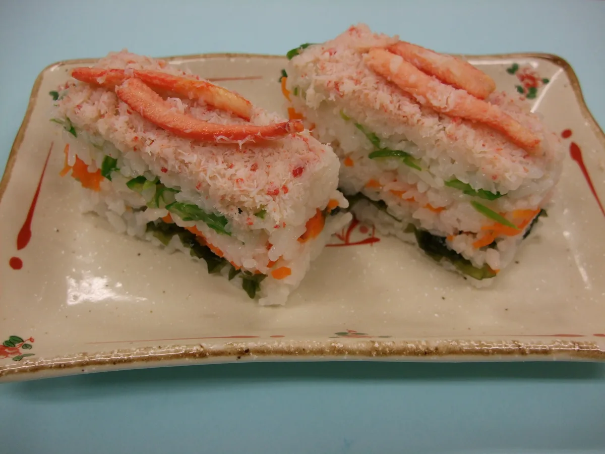 押し寿司(おしずし)