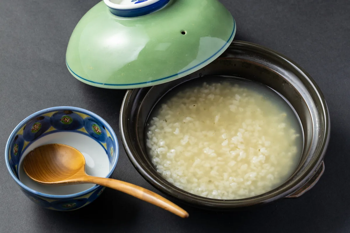 お茶がい/茶がゆ(おちゃがい/ちゃがゆ)