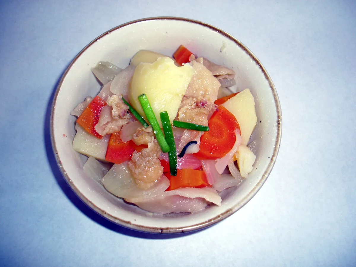 鯨じゃが（くじらじゃが）