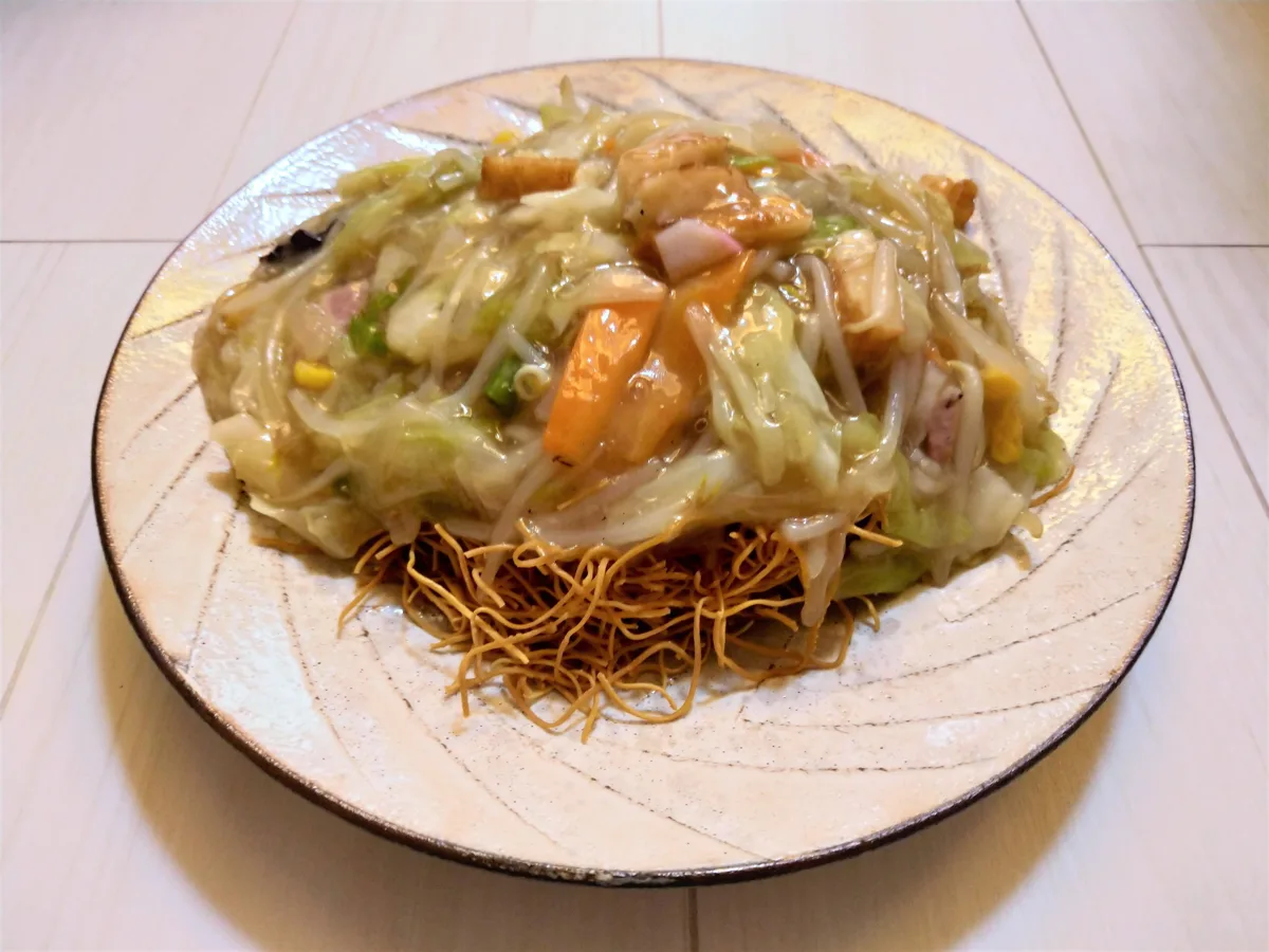 皿うどん（さらうどん）