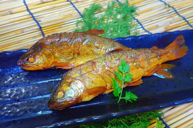 あまごの甘露煮