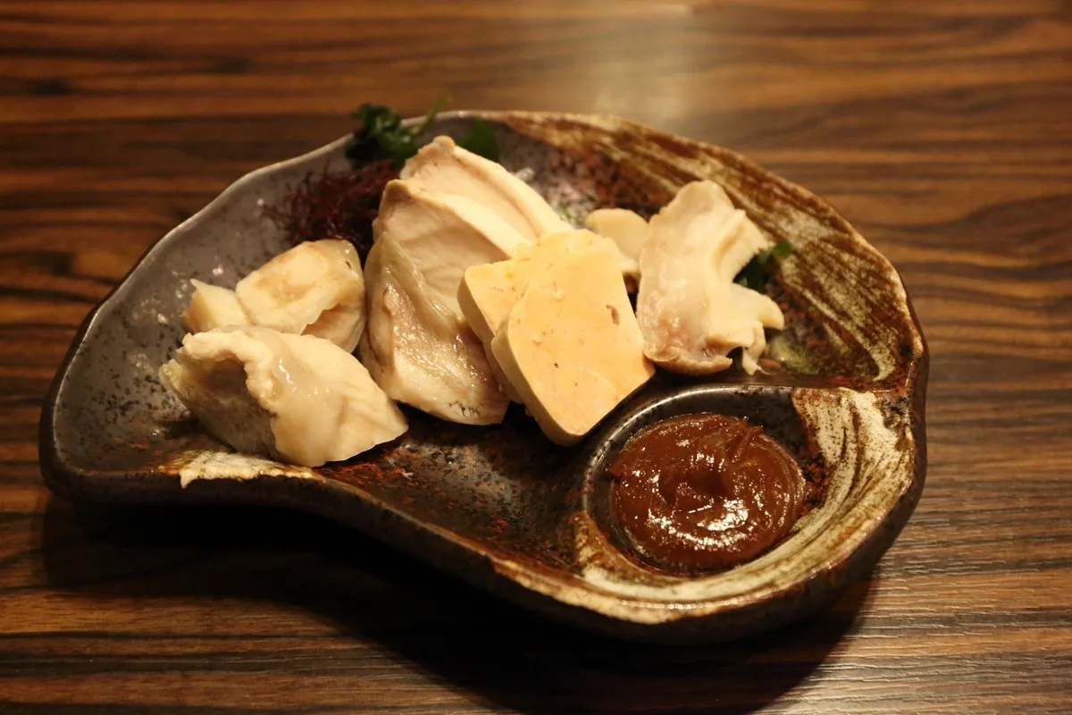 あんこうの共酢（あんこうのともず）