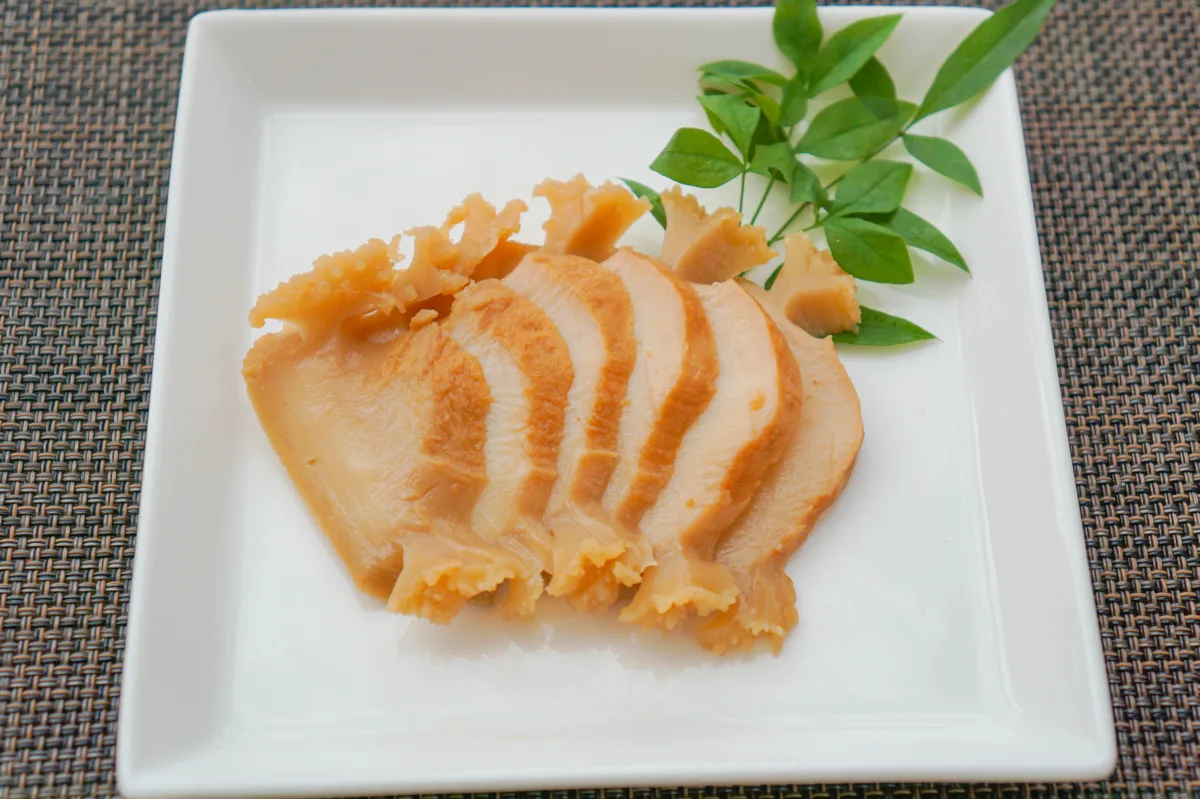 あわびの煮貝