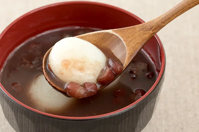 小豆雑煮（あずきぞうに）