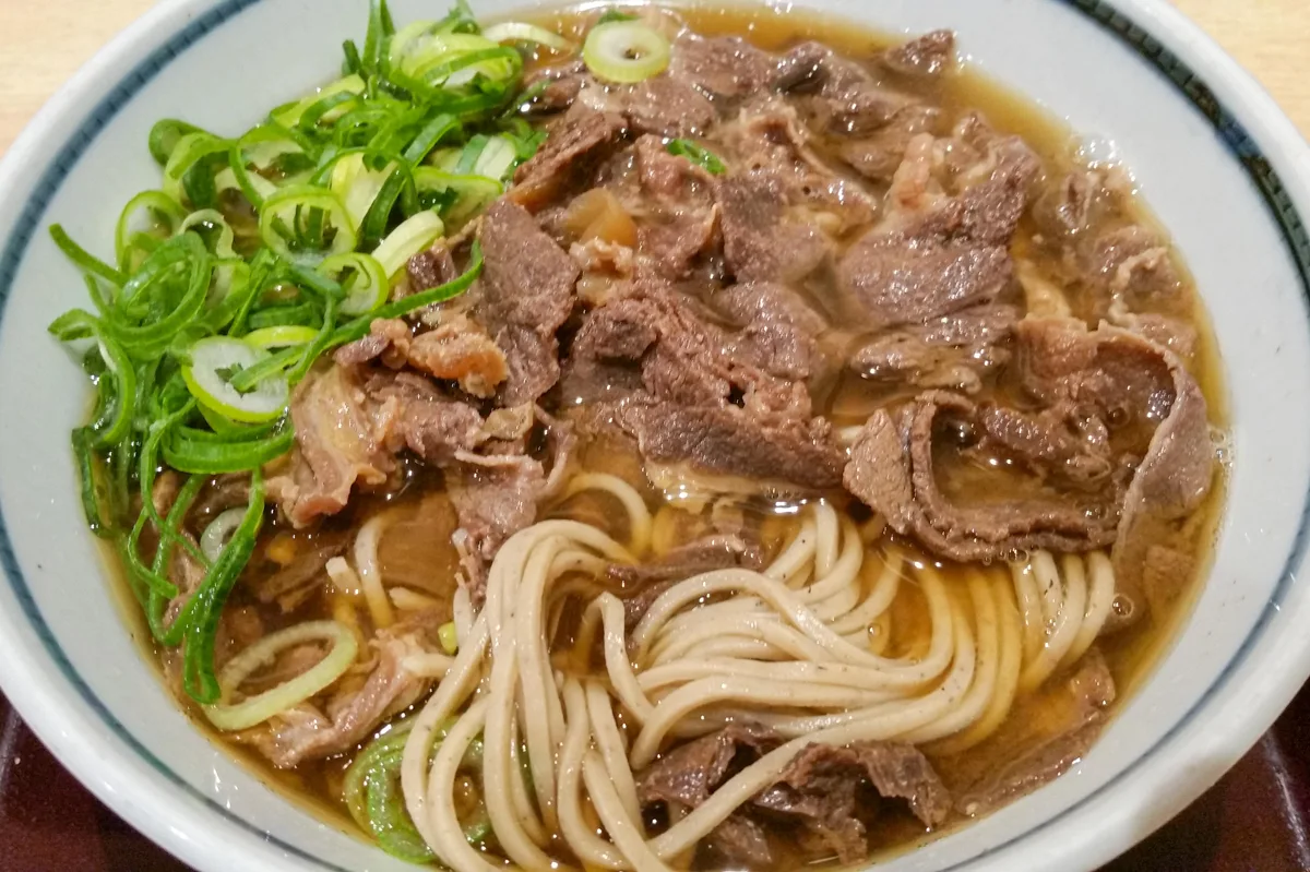 馬肉蕎麦