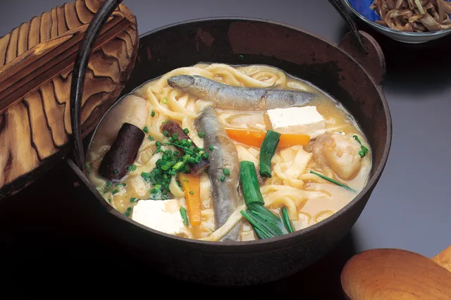 どじょう汁（どじょうじる）