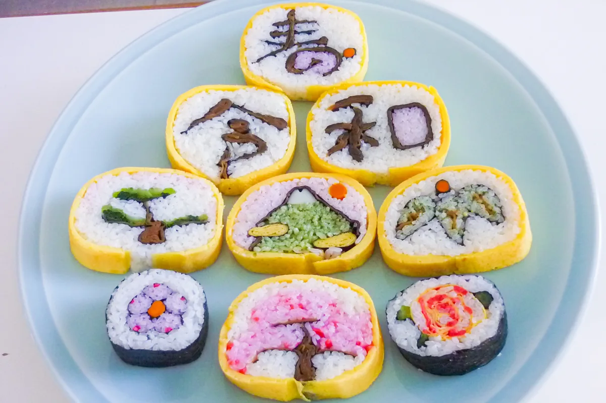 太巻ずし