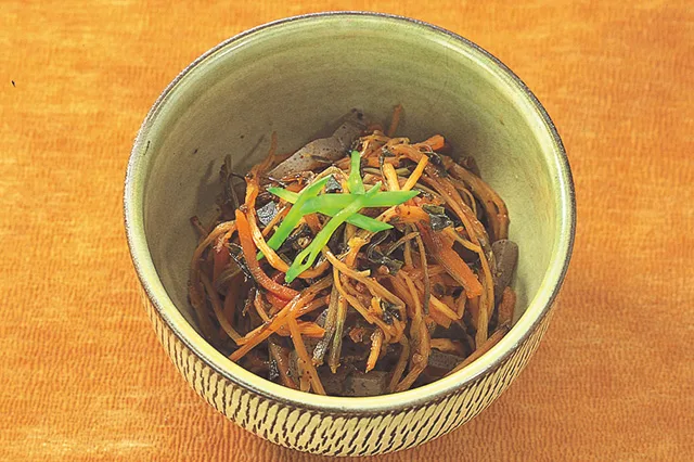 ひょう干しの煮物/ひょう干し煮