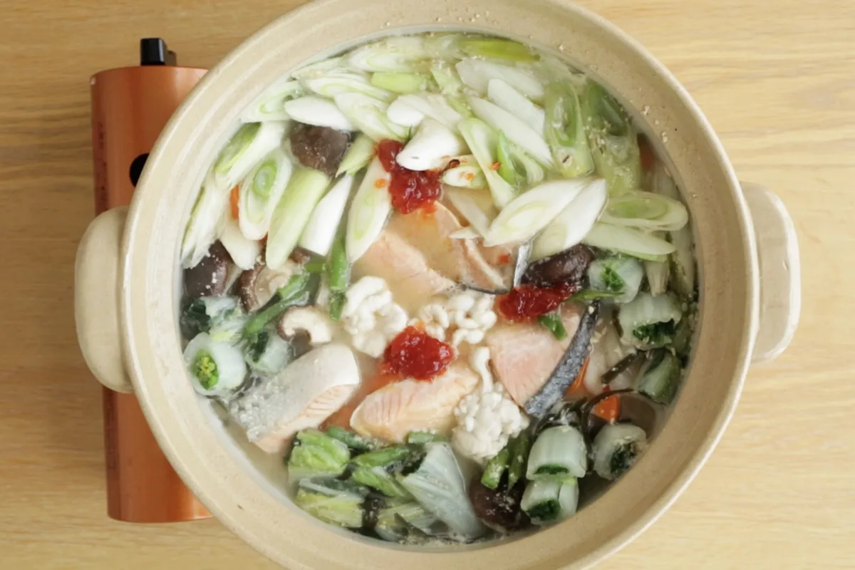 石狩鍋