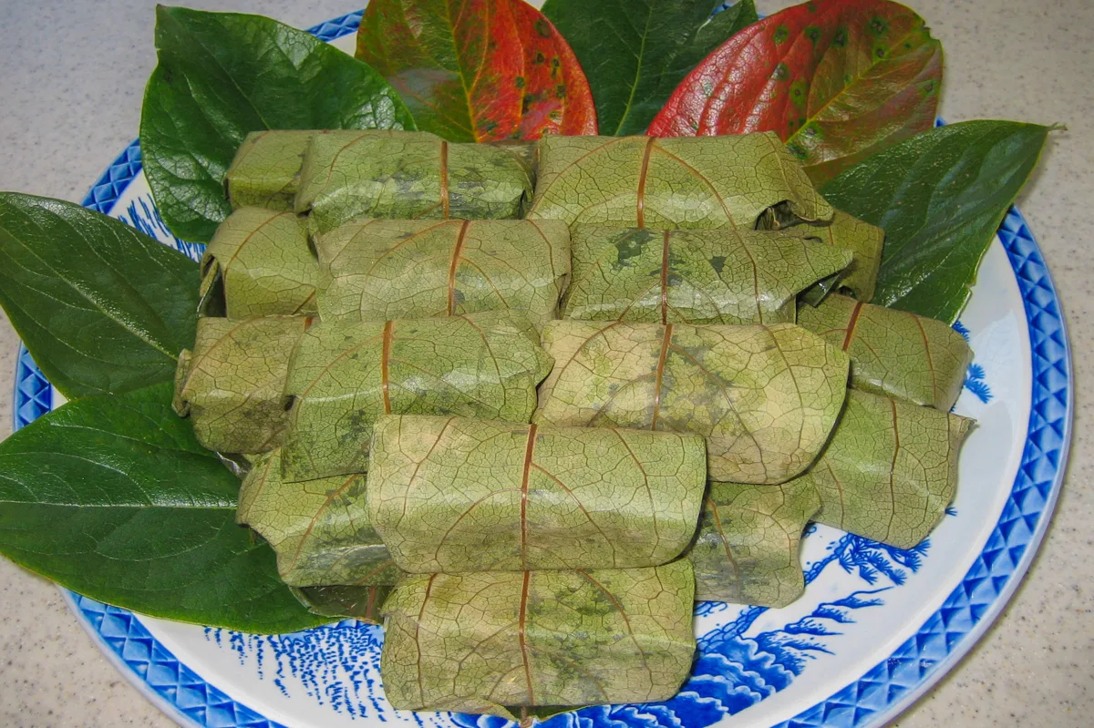柿の葉寿司