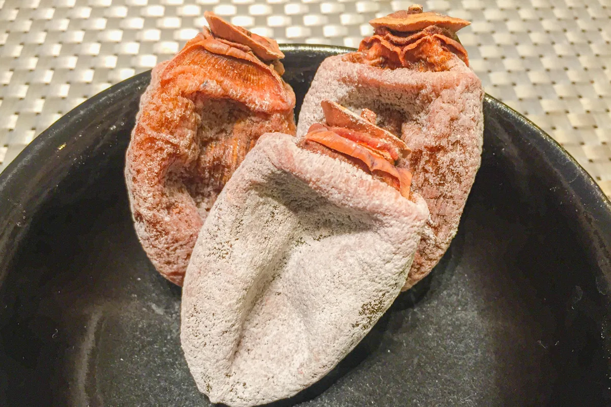 枯露柿