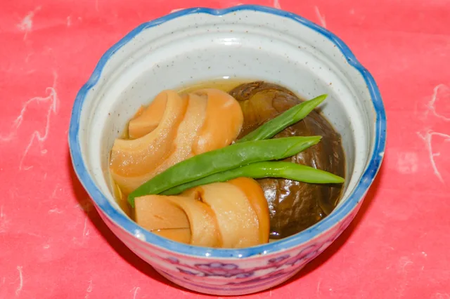 車麩の煮物