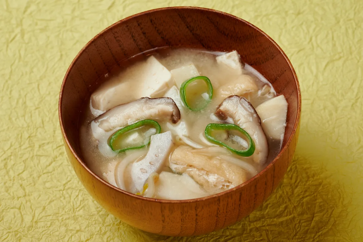 味噌汁(麦味噌)